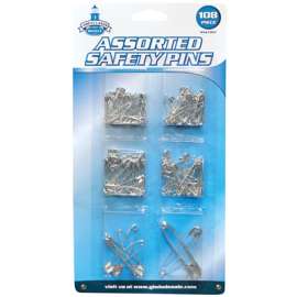 108PC Safe Pin ASSTD