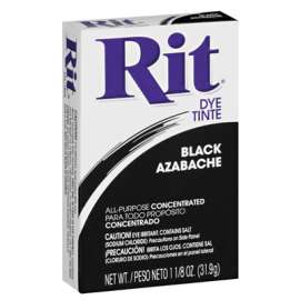 Rit 1-1/8OZ BLK Pow Dye