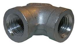 1/4"SS 90DEG Pipe Elbow
