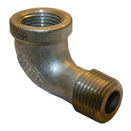 1/2" SS 90DEG ST Elbow