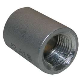 3/8" SS Pipe Coupling