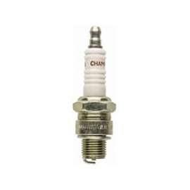 Champion QL77JC4 Spark Plug, 0.028 to 0.033 in Fill Gap, 0.551 in Thread, 0.813 in Hex, Copper