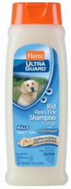 Hartz 18OZ Flea Shampoo