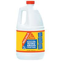 SikaLatex R 187782 Bonding Additive, Liquid, Milky White, 1 gal Jug