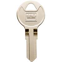 HY-KO 11010THRM1 Key Blank, For: Thermostat Box Locks
