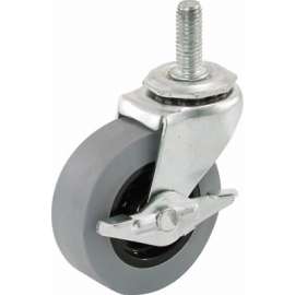 2" GRY TPR Caster/Brake