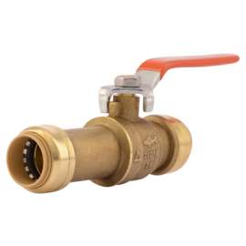 3/4" Slip Ball Valve