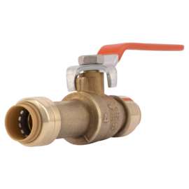 1/2" Slip Ball Valve