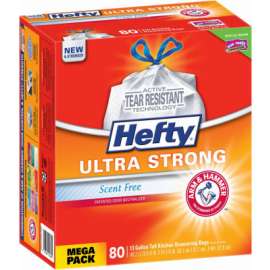 80CT 13GAL Trash Bag