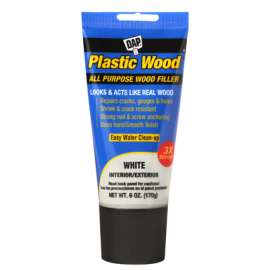 6OZ WHT Plas WD Filler