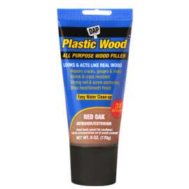 6OZ RED Plas WD Filler