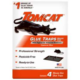 4PK Mouse Glue Trap