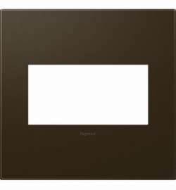 2G BRZ Wall Plate
