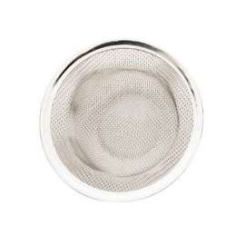 Plumb Pak PP820-41 Shower Basket Strainer, 3.391 in Dia, Stainless Steel, 1.723 in Mesh