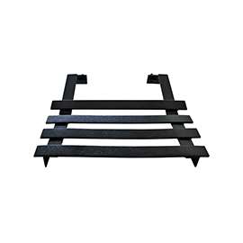 Lumber Jack YTL-015-431 Log Catcher, Small, Steel, Black, Powder-Coated, For: 22, 25, 30, 37 ton Log splitter