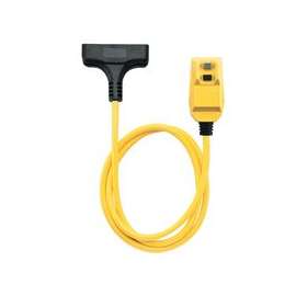 Rainproof GFCI Extension Cord, 50 ft