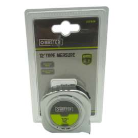 MM 12' CHR Tape Measure