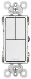 15A WHT 3 SP Switches