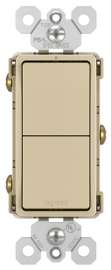 15A IVY 2SP Deco Switch