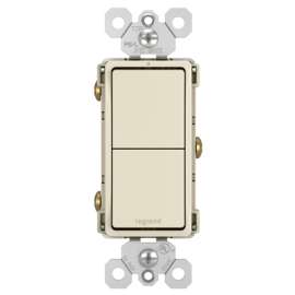 15A ALM 2SP Deco Switch