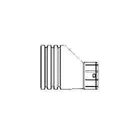 ADS 0314AA Pipe Reducer, 4 x 3 in, Stub