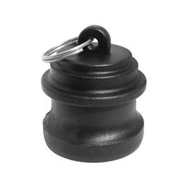 GREEN LEAF GLP150PL Cam Lever Plug, 1-1/2 in, Polypropylene, For: Female Coupler