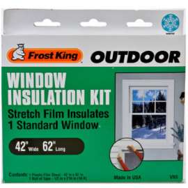 42x62 Wind Insul Kit