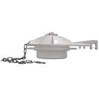 Plumb Pak K833-2 Toilet Tank Flapper, Plastic, For: 3 in American Standard Cadet Flush Valves