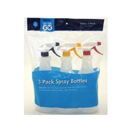 SPRAYCO 12B-7999 Trigger Sprayer, 32 oz Capacity, Navy/Red/Yellow