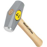 Vulcan 34522 Hammer, 4 lb Head, Drilling, Forged Milled Head, Steel Head