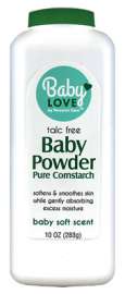 10OZ Pure Baby Powder