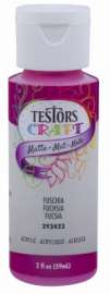 2OZ FUSHIA Matte Paint