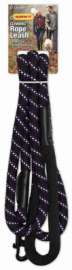 5/8x6 BLK Refl Leash