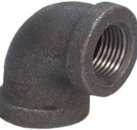 3/4x1/2 BLK Redu Elbow