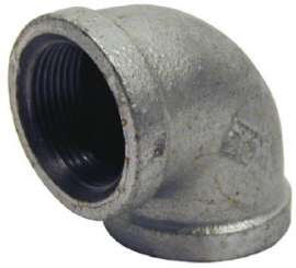 2" Galv 90 DEG Elbow