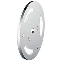 Moen SMA1000CH Secured Mount Anchor, Stainless Steel, Chrome