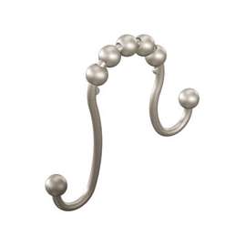 Moen SR2201BN Shower Curtain Ring, Steel, Brushed Nickel