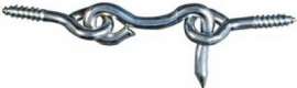 2PK 1" Hook & Eye