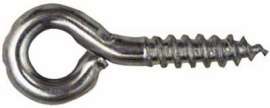 8PK 1-3/16 SM Screw Eye