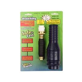 Drain King VIP1 Drain Opener Kit, 1 to 2 in Drain