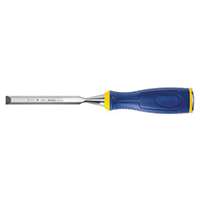 IRWIN 1768774 Construction Chisel, 1/2 in Tip, 4-1/8 in OAL, HCS Blade, Ergonomic Handle