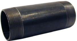 1-1/2x2 BLK Nipple