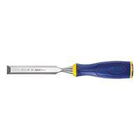 IRWIN 1768776 Construction Chisel, 3/4 in Tip, 4-1/4 in OAL, HCS Blade, Ergonomic Handle