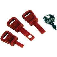 ARNOLD 490-241-0008 Snow Thrower Key Set