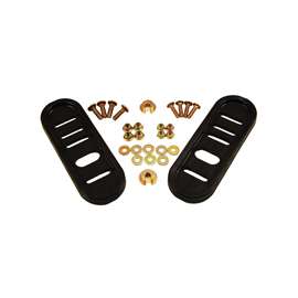 ARNOLD 490-241-0010 Slide Shoe Kit, Poly, For: Most Two-Stage Snow Throwers
