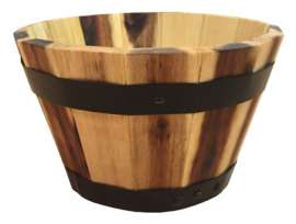 13x8.25RND Barr Planter