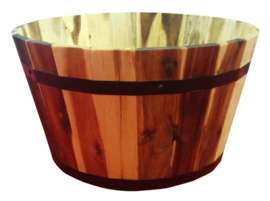 16x9.5 RND Barr Planter