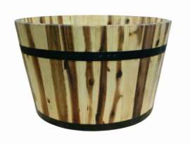 21x12RND Barrel Planter