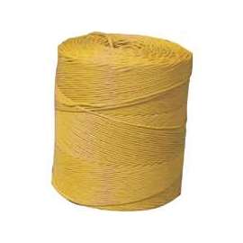 TYTAN PBT20110TYSTCTC Baler Twine, 20,000 ft L, 110 lb Working Load, Polypropylene, Yellow