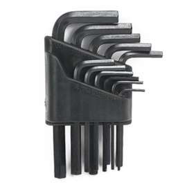 MM 11PC Hex-L Key Set